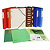 EXACOMPTA Paquet de 100 sous-chemises FLASH 80 100% recyclé - 22x31cm - Tilleul - 5