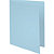 EXACOMPTA Paquet de 100 chemises Forever® 220 100% recyclé - 24x32cm - Bleu clair - 2