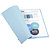 EXACOMPTA Paquet de 100 chemises Forever® 220 100% recyclé - 24x32cm - Bleu clair - 3