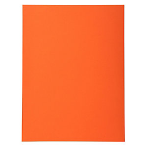 EXACOMPTA Paquet de 100 chemises Forever® 220 100% recyclé - 24x32cm - Orange