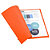 EXACOMPTA Paquet de 100 chemises Forever® 220 100% recyclé - 24x32cm - Orange - 3
