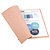 EXACOMPTA Paquet de 100 chemises Forever® 220 100% recyclé - 24x32cm - Rose - 3