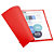 EXACOMPTA Paquet de 100 chemises Forever® 220 100% recyclé - 24x32cm - Rouge - 3