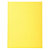 EXACOMPTA Paquet de 100 chemises FOREVER en carte recyclée 220 g. Coloris jaune - 2