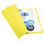 EXACOMPTA Paquet de 100 chemises FOREVER en carte recyclée 220 g. Coloris jaune - 4