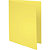 EXACOMPTA Paquet de 100 chemises FOREVER en carte recyclée 220 g. Coloris jaune - 1
