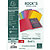 EXACOMPTA Paquet de 100 chemises ROCK''S 210 - 24x32cm - Couleurs assorties - 4
