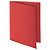 EXACOMPTA Paquet de 100 chemises ROCK''S 210 - 24x32cm - Rouge - 2