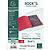 EXACOMPTA Paquet de 100 chemises ROCK''S 210 - 24x32cm - Vert sapin - 5