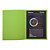 EXACOMPTA Paquet de 100 chemises ROCK'S en carte 210 grammes coloris vert clair - 3
