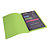EXACOMPTA Paquet de 100 chemises ROCK'S en carte 210 grammes coloris vert clair - 4