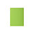 EXACOMPTA Paquet de 100 chemises ROCK'S en carte 210 grammes coloris vert clair - 6