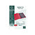 EXACOMPTA Paquet de 100 chemises ROCK'S en carte 210 grammes coloris vert clair - 7