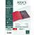 EXACOMPTA Paquet de 100 chemises ROCK'S en carte 210 grammes coloris vert clair - 1