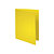 EXACOMPTA Paquet de 100 sous-chemises ROCK en carte 80 grammes jaune - 2