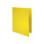 EXACOMPTA Paquet de 100 sous-chemises ROCK en carte 80 grammes jaune - 3