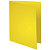 EXACOMPTA Paquet de 100 sous-chemises ROCK en carte 80 grammes jaune - 1