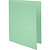EXACOMPTA Paquet 100 chemises SUPER 210 - 24x32cm - Vert clair - 2