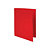 EXACOMPTA Paquet de 100 chemises SUPER 210 en carte 220 g coloris rouge - 1