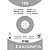 EXACOMPTA Paquet 100 fiches sous film - bristol quadrillé 5x5 non perforé 148x210mm - Blanc - 1