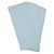 EXACOMPTA Paquet 100 fiches intercalaires horizontales unies perforées Forever - 105x240mm - Bleu clair - 5