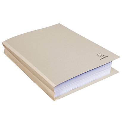 Exacompta Flash - 10 Paquets De 100 Sous-chemises Recyclées - 80 Gr - Rouge Pas Cher | Bureau Vallée