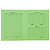 EXACOMPTA Paquet de 25 dossiers de procédure carte lustrée 25x32cm - Tilleul - 2
