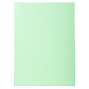 EXACOMPTA Paquet de 250 sous-chemises SUPER 60 - 22x31cm - Vert clair