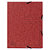 EXACOMPTA Paquet de 3 chemises à élastiques 3 rabats carte lustrée 355gm2 - A4 - Couleurs assorties - 4