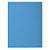 EXACOMPTA Paquet de 30 sous-chemises ROCK''S 80 - 22x31cm - Bleu - 1