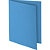 EXACOMPTA Paquet de 30 sous-chemises ROCK''S 80 - 22x31cm - Bleu - 2