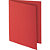 EXACOMPTA Paquet de 30 sous-chemises ROCK''S 80 - 22x31cm - Rouge - 2
