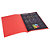EXACOMPTA Paquet de 30 sous-chemises ROCK''S 80 - 22x31cm - Rouge - 3