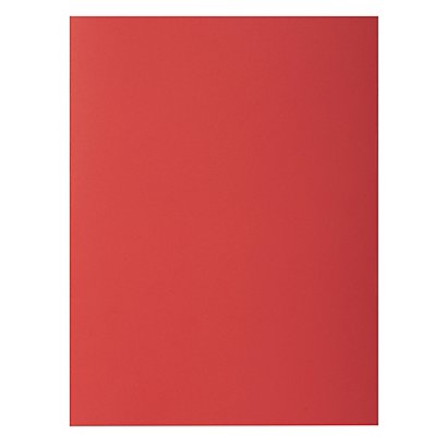 EXACOMPTA Paquet de 30 sous-chemises ROCK''S 80 - 22x31cm - Rouge - 1
