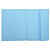 EXACOMPTA Paquet de 50 chemises 1 rabat SUPER 210 - 24x32cm - Bleu clair - 2