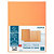 EXACOMPTA Paquet de 50 chemises 2 rabats SUPER 210 - 24x32cm - Orange - 3