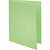 EXACOMPTA Paquet de 50 chemises Forever® 170 100% recyclé - 24x32cm - Vert vif - 2