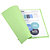 EXACOMPTA Paquet de 50 chemises Forever® 170 100% recyclé - 24x32cm - Vert vif - 3