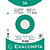 EXACOMPTA Paquet 50 fiches sous film - bristol quadrillé 5x5 perforé 170x220mm - Blanc - 1