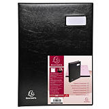 Exacompta Parapheur de direction Expansé, A4, 24 compartiments, PVC, Noir Exacompta Parapheur de direction Expansé, A4, 24 compartiments, PVC, Noir