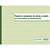 EXACOMPTA Piqûre 24x32cm - Registre de consignation des alertes en matière de santé publique et d'environnement - 20 pages - 1