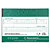 EXACOMPTA Piqûre 28x38cm Journal de caisse ou banque 15 débits - 7 crédits 31 lignes 80 pages - 3