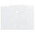 Exacompta Pochette enveloppe A4 Polypropylène incolore - sachet de 5 - 1