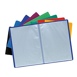 Exacompta Portalistini Formato A4 40 tasche zigrinate Copertina in polipropilene morbido riciclato Verde scuro Exacompta Portalistini Formato A4 40 tasche zigrinate Copertina in polipropilene morbido riciclato Verde scuro