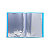Exacompta Portalistino Iderama® A4, 80 buste cristallo liscio alta trasparenza, Copertina PPL semi-rigido traslucido, Colori assortiti - 2