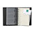 Exacompta Porte-cartes de visite Exactive® Exacard, 20 pochettes amovibles, 200 x 145 mm, noir - 4
