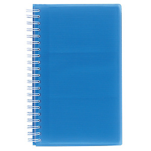 EXACOMPTA Porte cartes de visite à spirales en polypropylène Linicolor® 96 cartes - 12x18,5cm EXACOMPTA Porte cartes de visite à spirales en polypropylène Linicolor® 96 cartes - 12x18,5cm