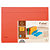 Exacompta Porte-documents Forever® 200 feuilles A4 24,5 x 32,5 cm Carton recyclé Rouge Lot de 10 - 1