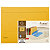Exacompta Porte-documents Forever® A4, 200 feuilles 245 x 325 mm,  carte recyclée jaune - Lot de 10 - 1