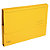 Exacompta Porte-documents Forever® A4, 200 feuilles 245 x 325 mm,  carte recyclée jaune - Lot de 10 - 2